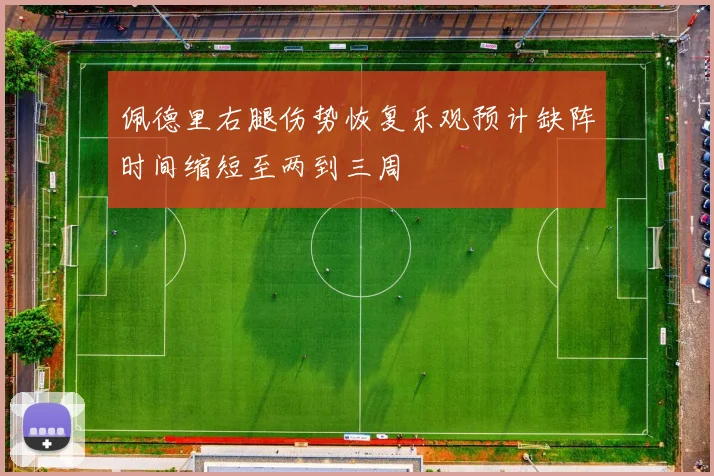 佩德里右腿伤势恢复乐观预计缺阵时间缩短至两到三周